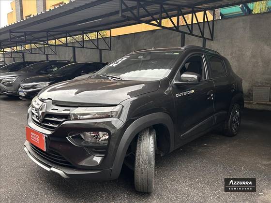 RENAULT KWID 1.0 12V SCE FLEX OUTSIDER MANUAL RENAULT KWID 1.0 12V SCE FLEX OUTSIDER MANUAL